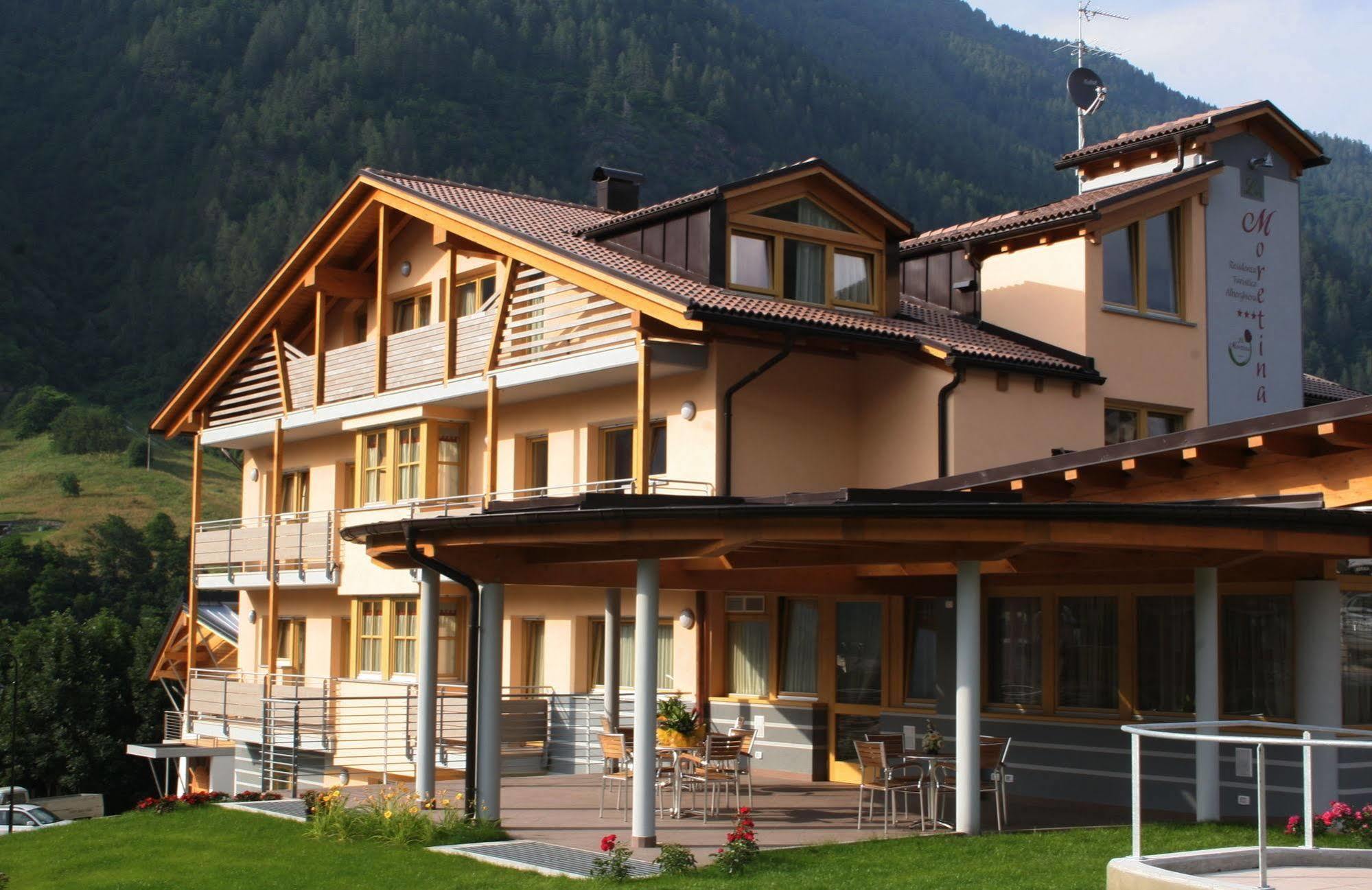 Residence La Moretina Commezzadura Exterior photo
